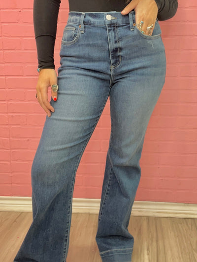The Carla Stretch Bootcut Jeans