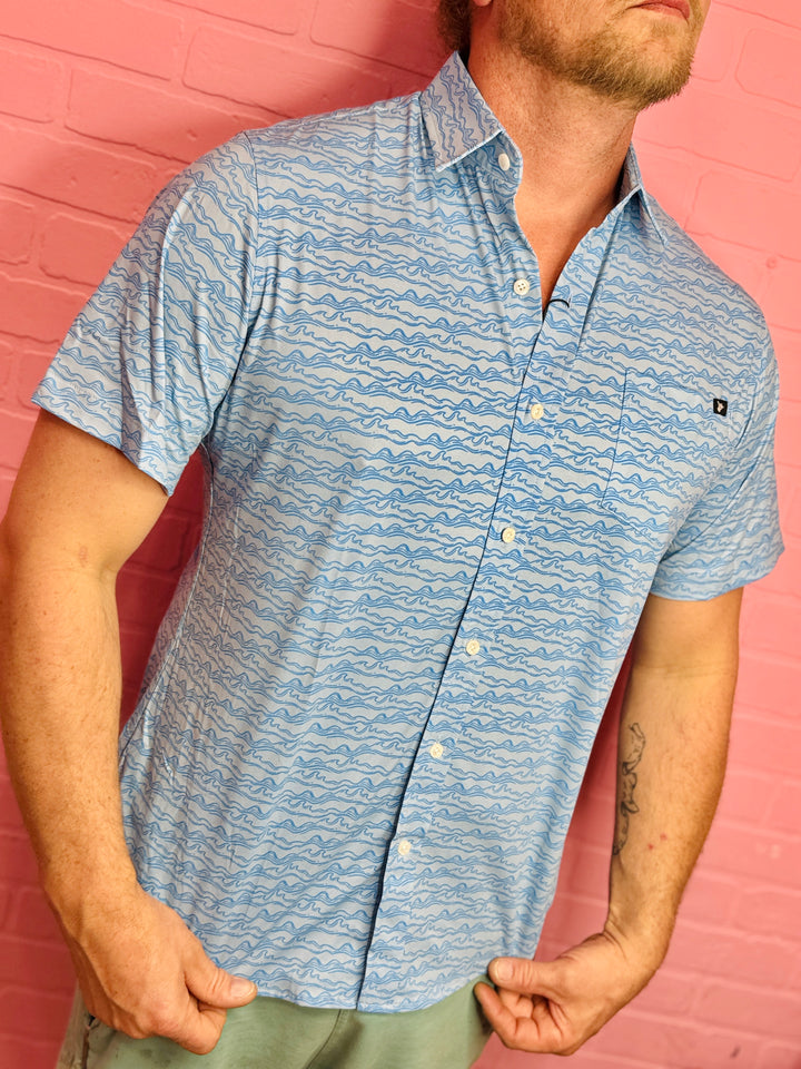 Swell Button Up Sunday Swagger