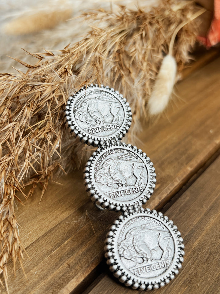 Buffalo Bill Coin Ring