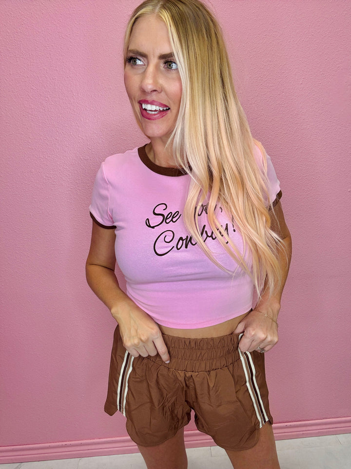 Retro Vibes Shorts