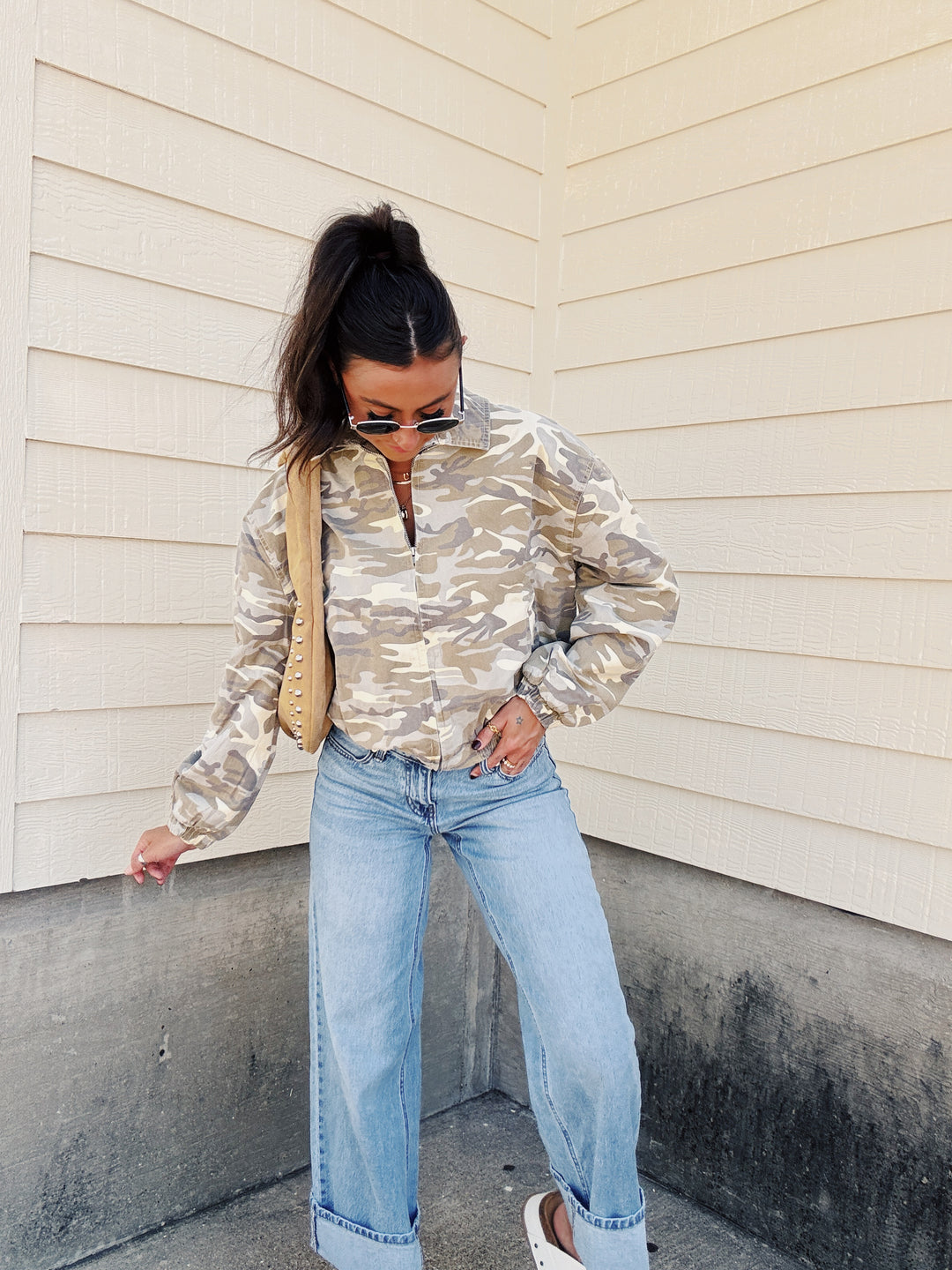 Camo Cutie Jacket
