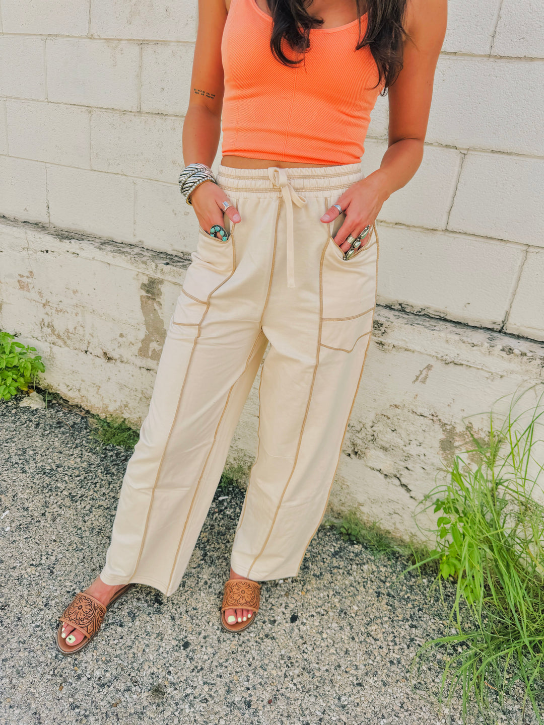Weekend Wanderer Knit Pants