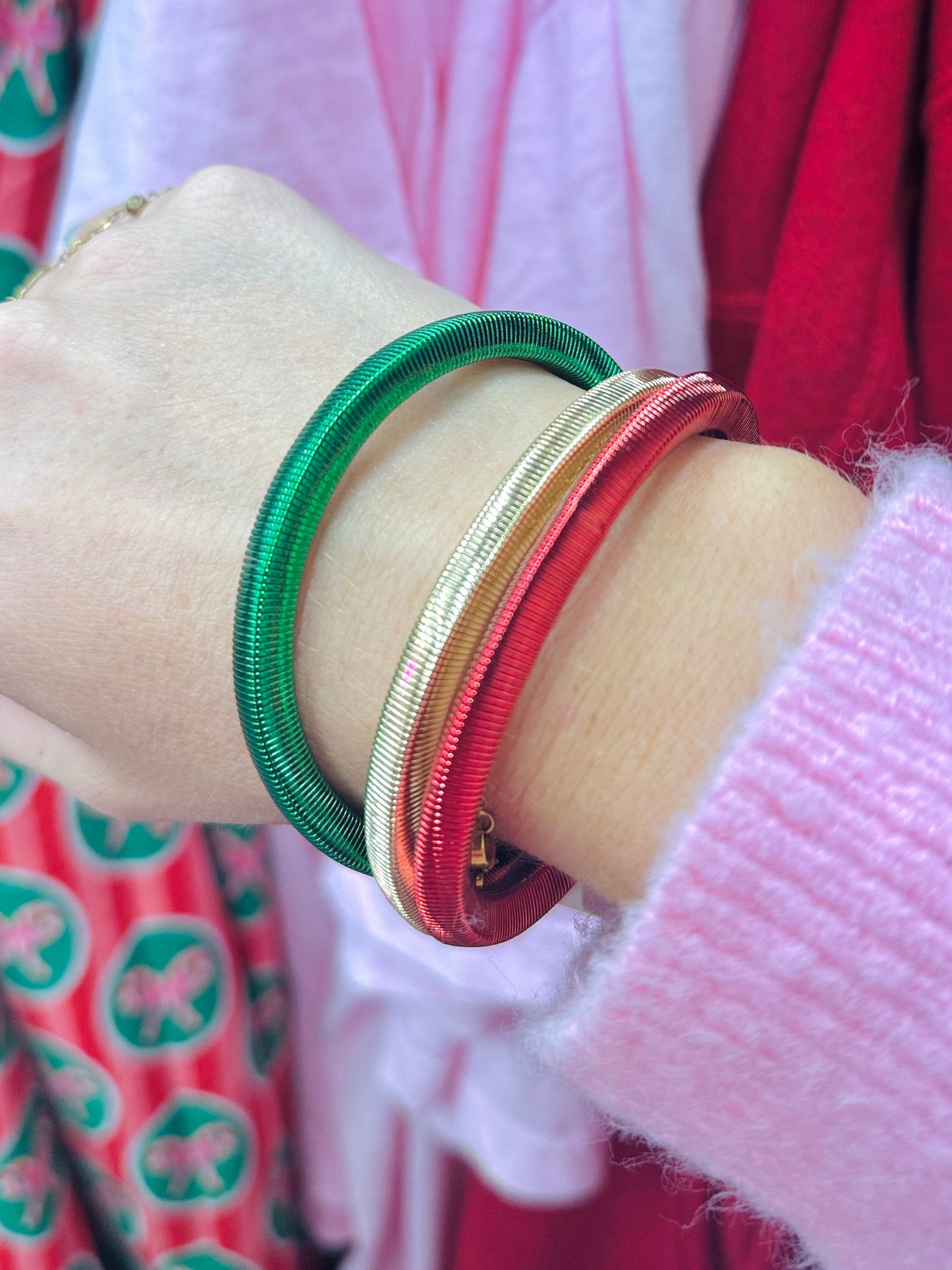 Merry & Bright Bracelet Stack