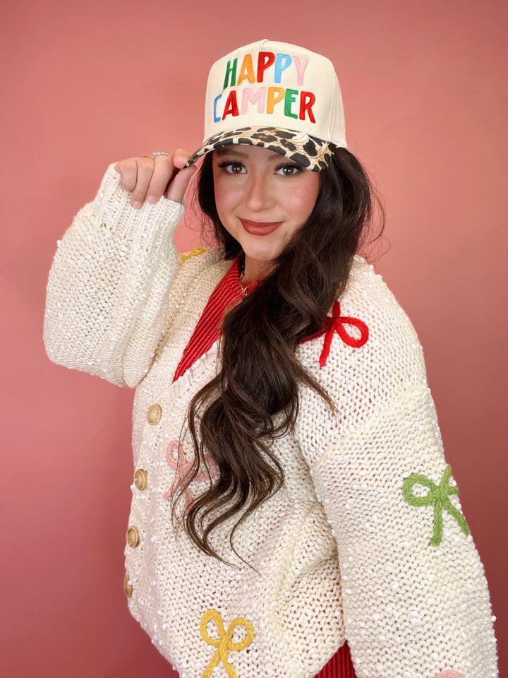 Tied With Love Button Down Cardigan