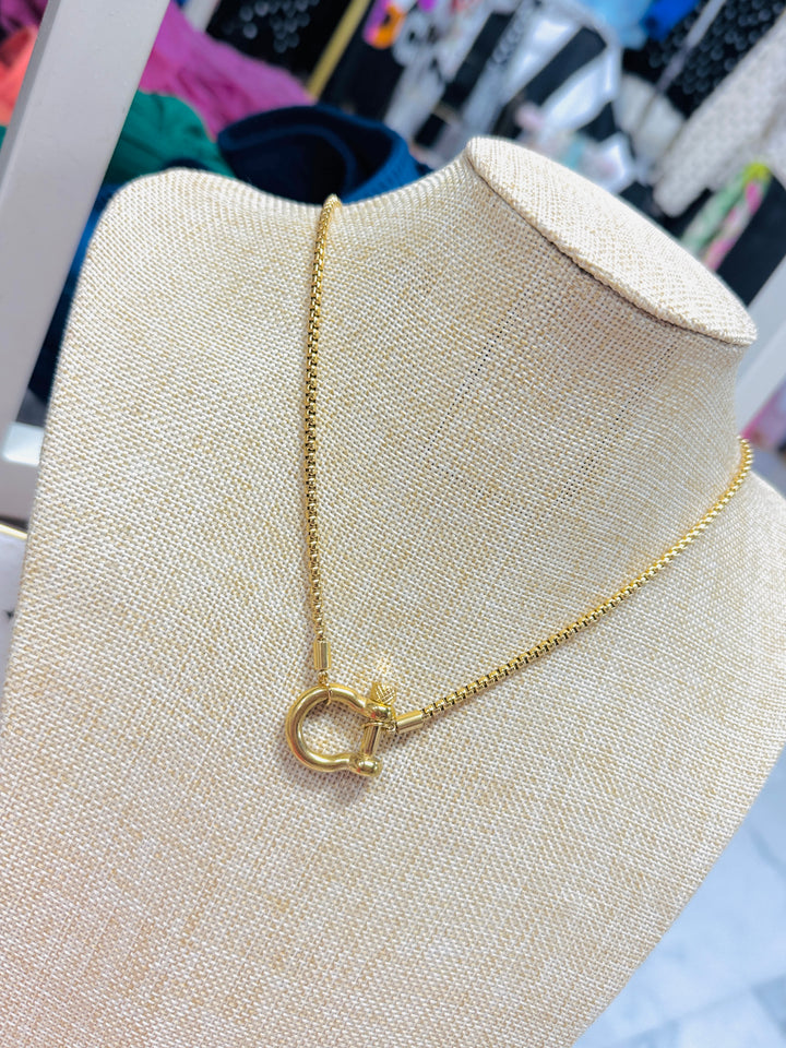 The Starlight Snaffle Necklace