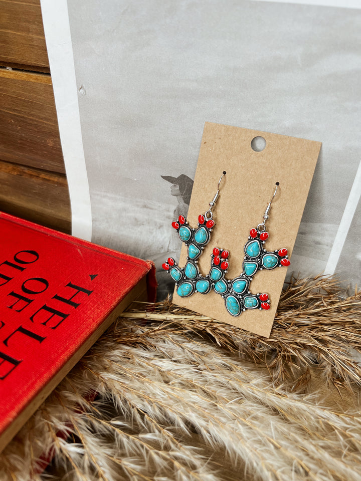 Caroline Cactus Earrings