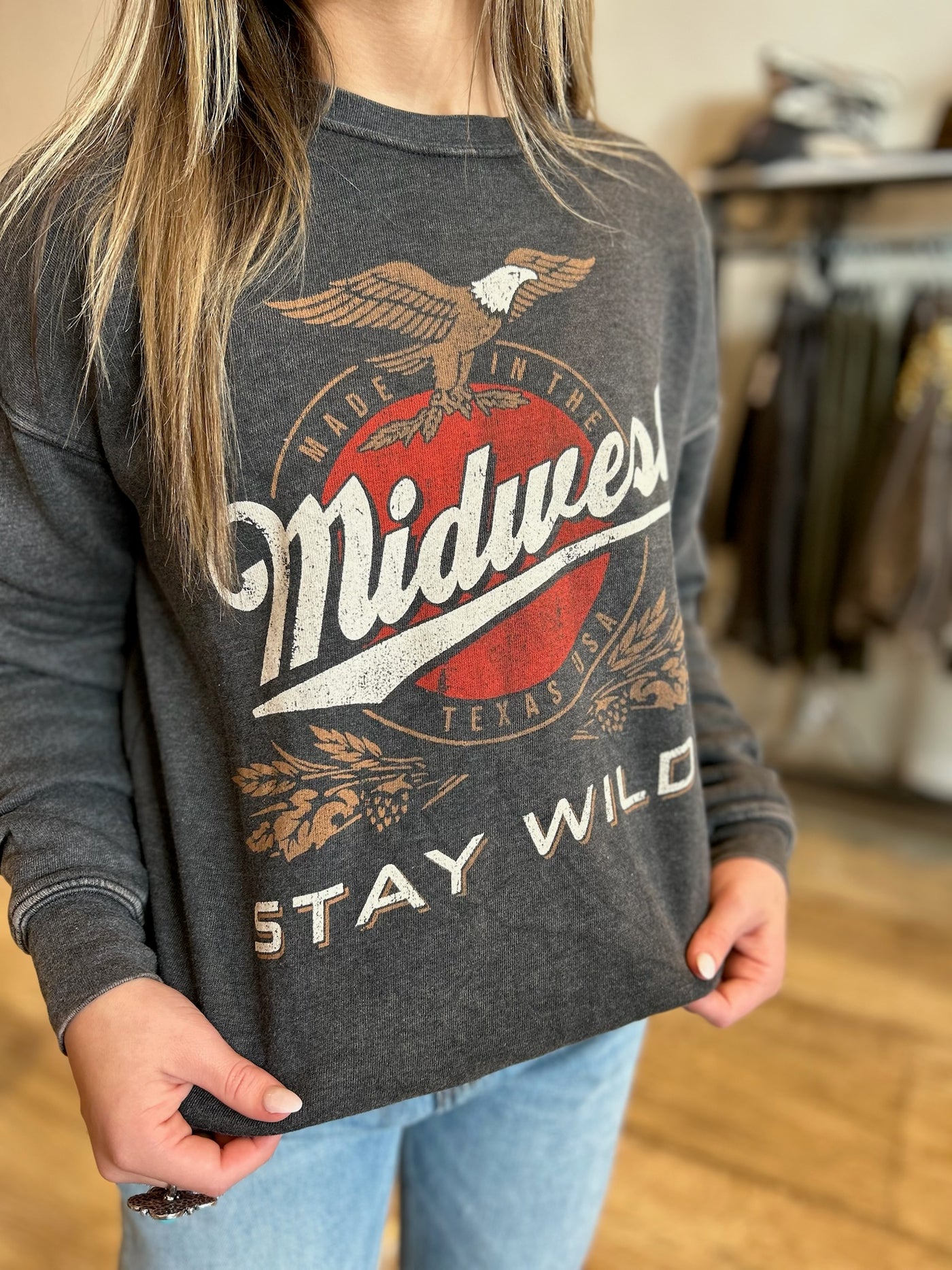 Midwest Stay Wild Sweatshirt