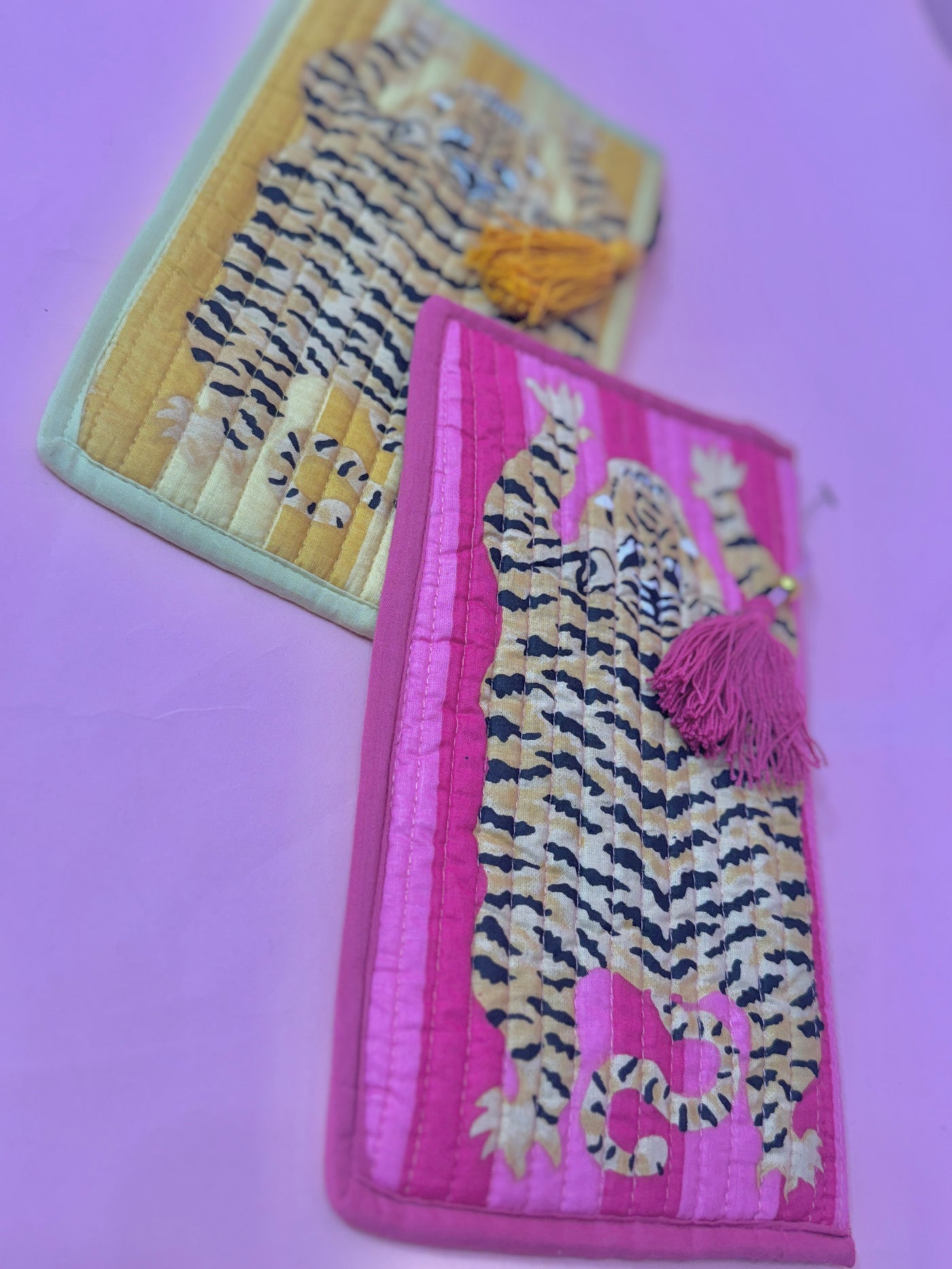 Eye Of The Tiger Zip Pouch