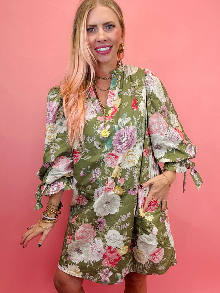 Peony Promise Dress
