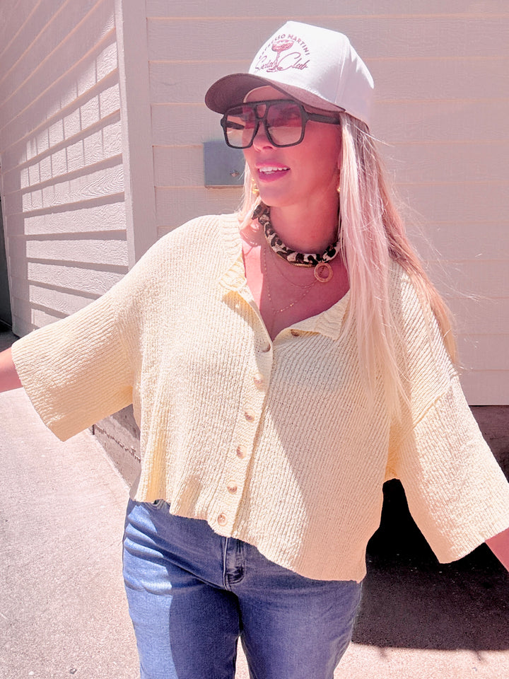 Easy Days Knit Cardigan