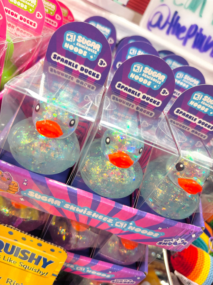 Sparkle Duck Sugar Squishies