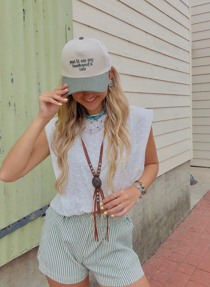 The Bubble Hem Top