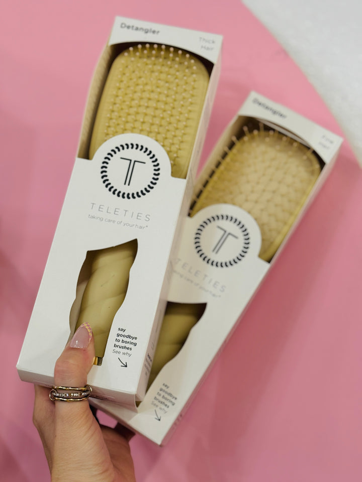 The Tan Detangler Hair Brush