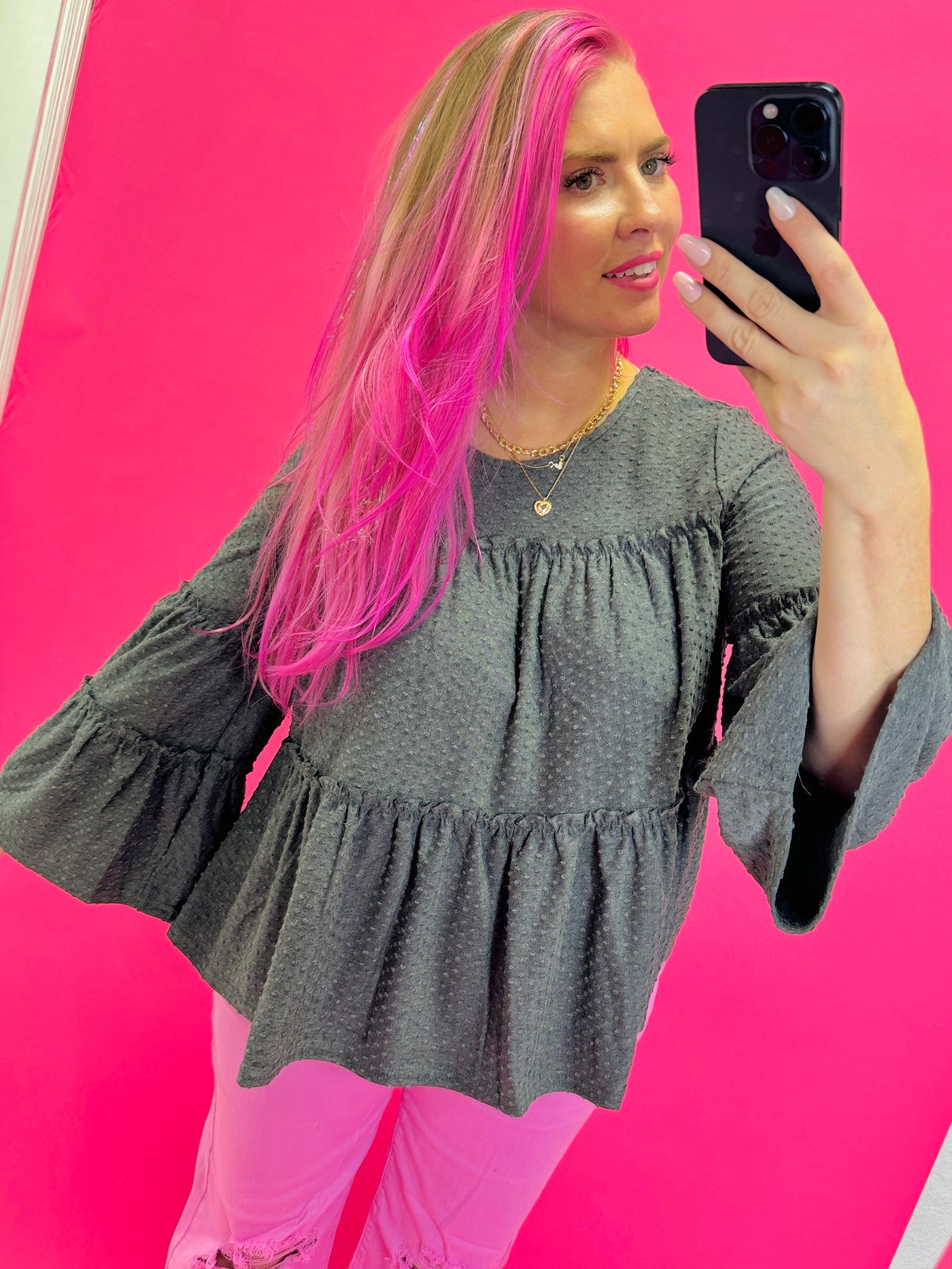 The Tana Tiered Top
