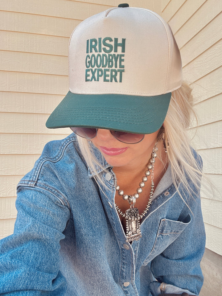 Irish Goodbye Expert Trucker Hat
