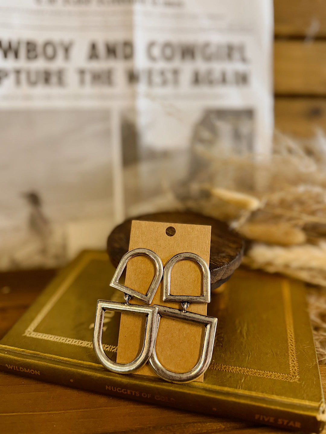 Stockyard Stirrup Earrings