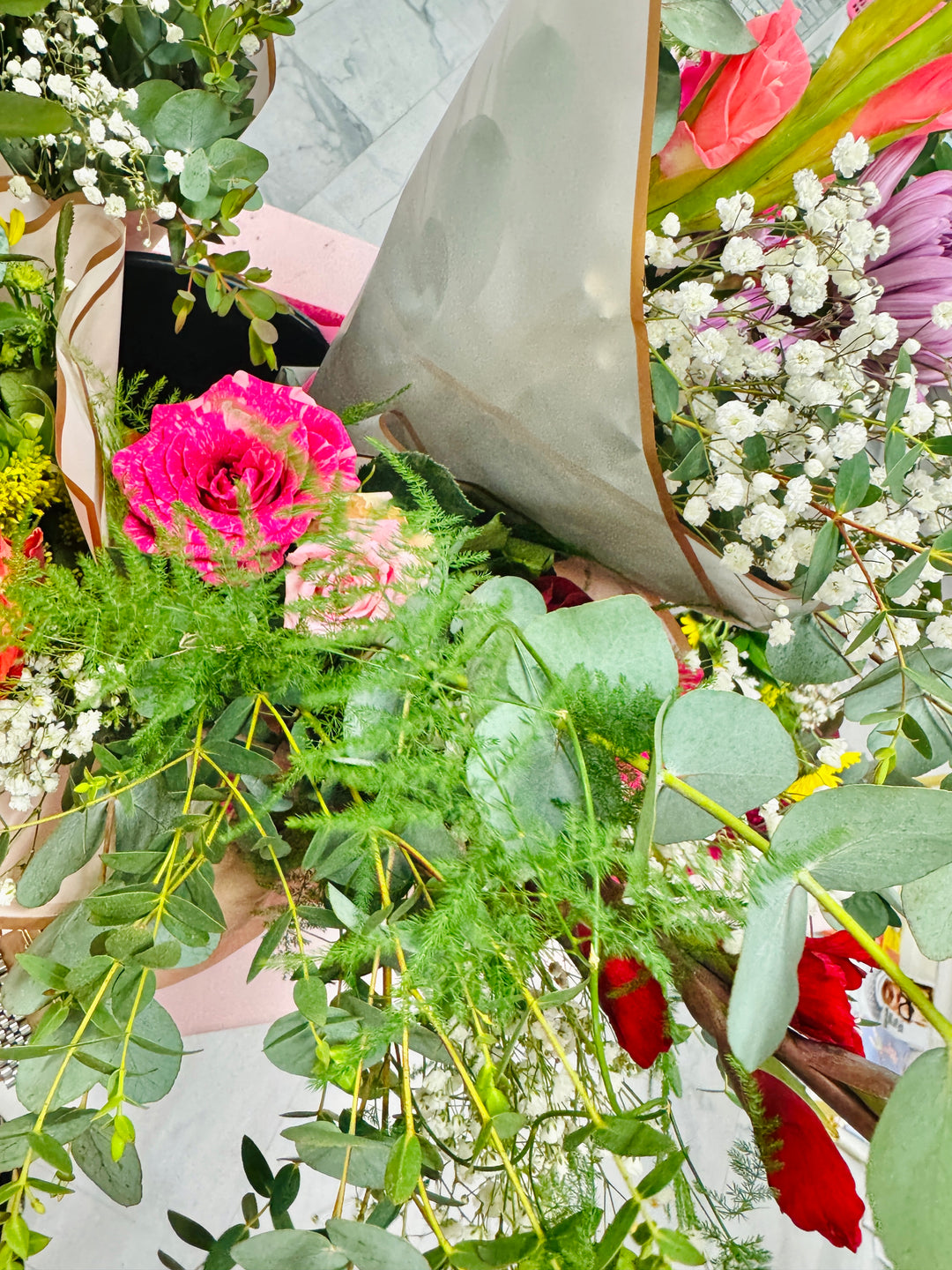 Galentine's Day Bloom Bar