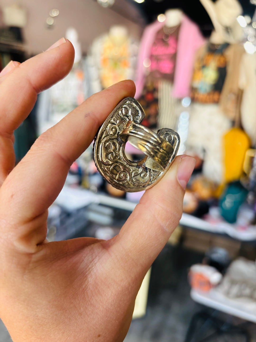 The Lucky Charm Authentic Ring