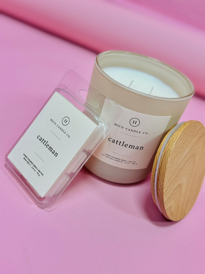 Cattleman Candle