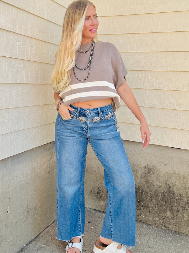 The Cool & Collected Denim Jeans