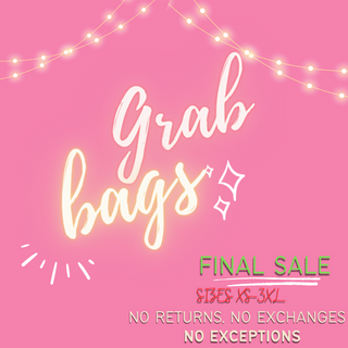 3XL - Grab Bag - FINAL SALE