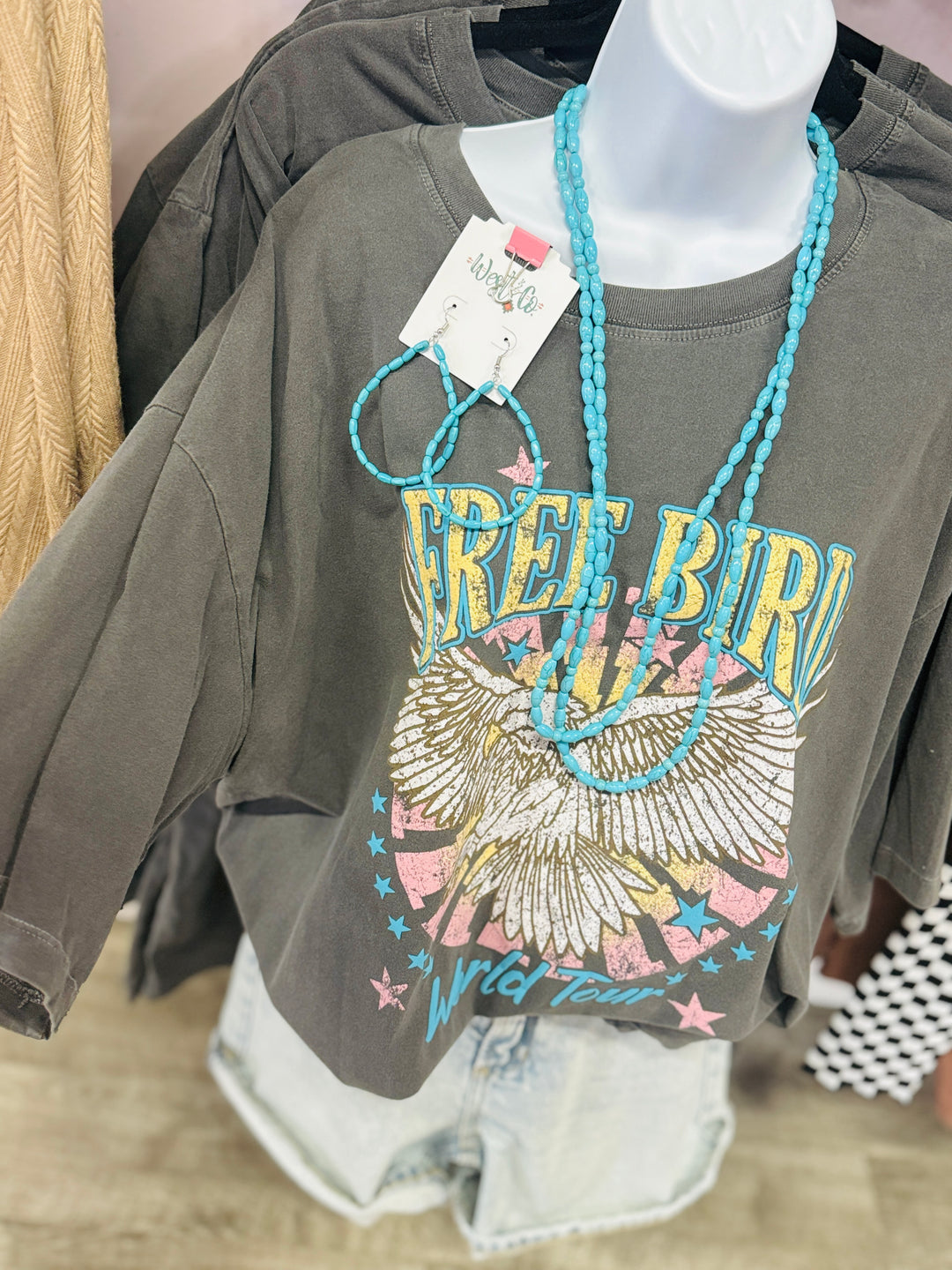 Free Bird World Tour Graphic Tee