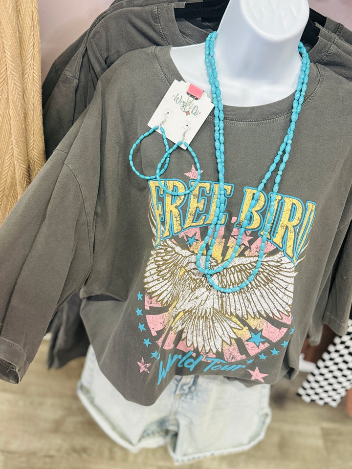 Free Bird World Tour Graphic Tee