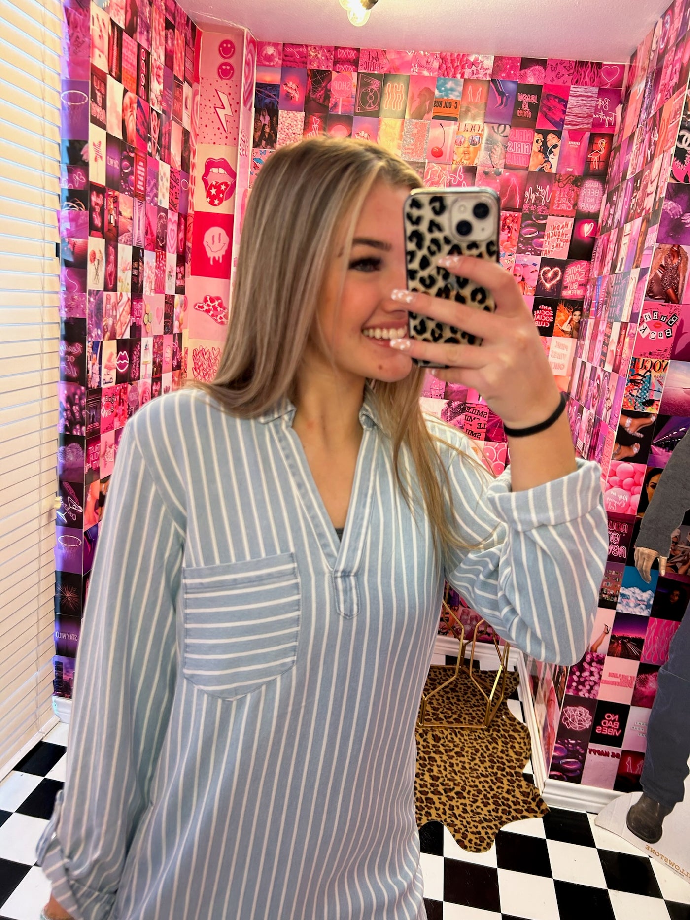 The Finlay Chambray Dress