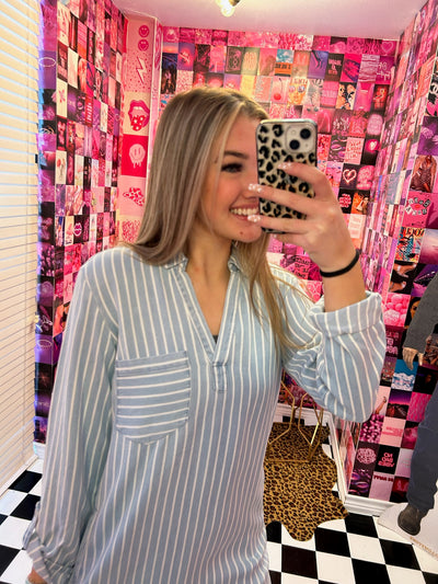 The Finlay Chambray Dress