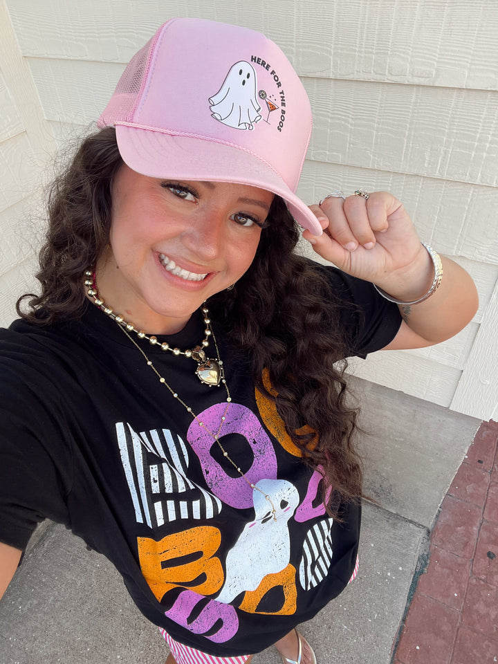 Here For the Boos Foam Trucker