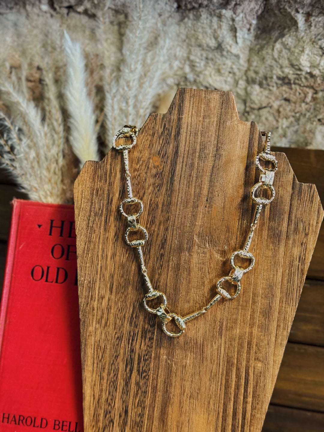 18K Horsebit & Daydreams Necklace