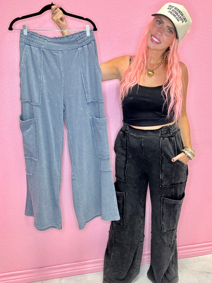 The Chill & Carry Cargo Lounge Pants