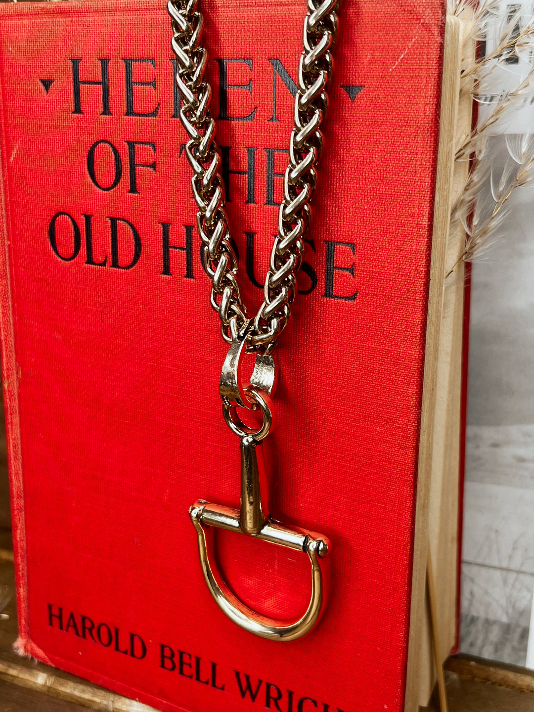 The Mini High Desert Snaffle Necklace