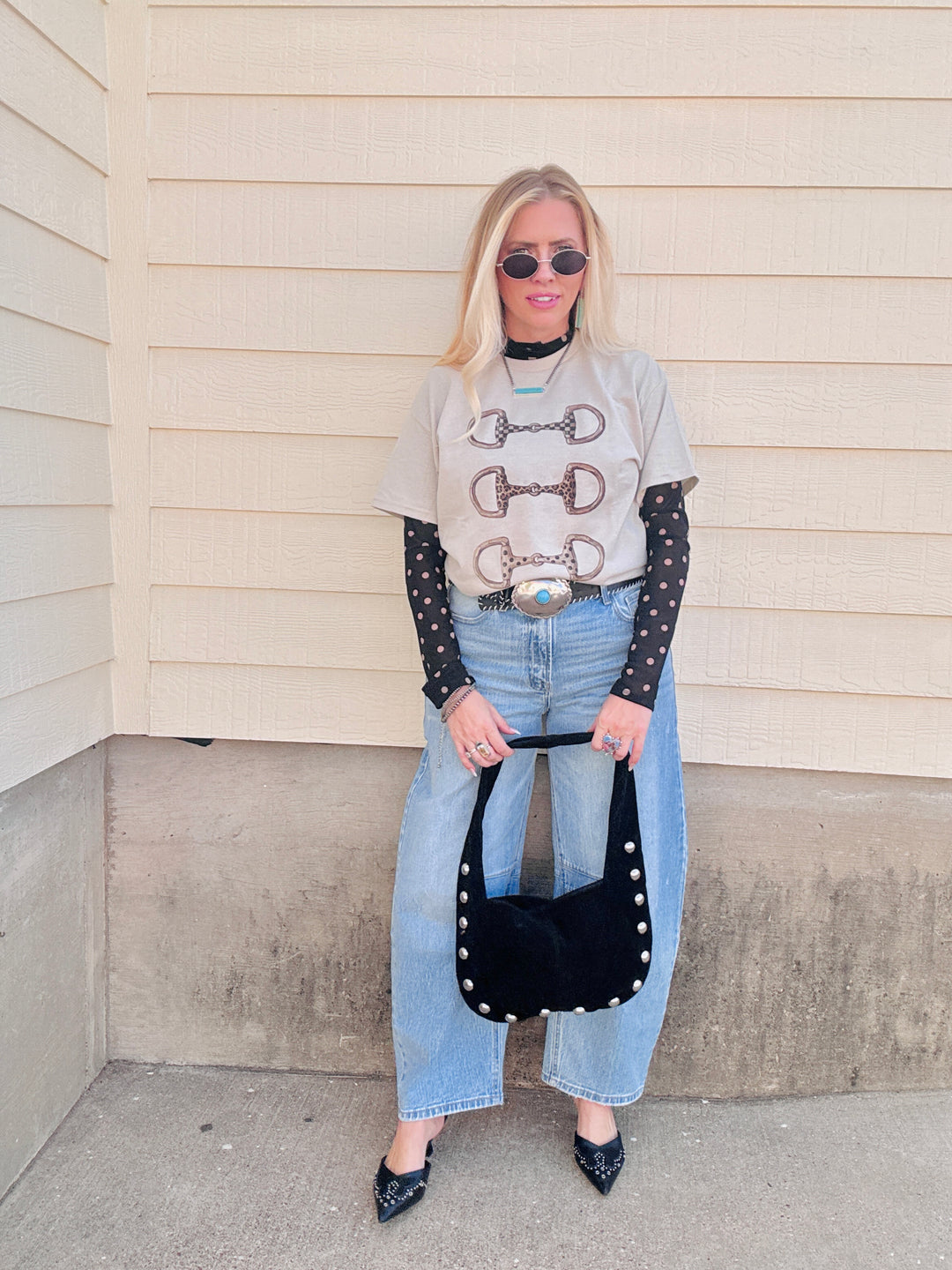 Lucky Horseshoe Barrel Jeans