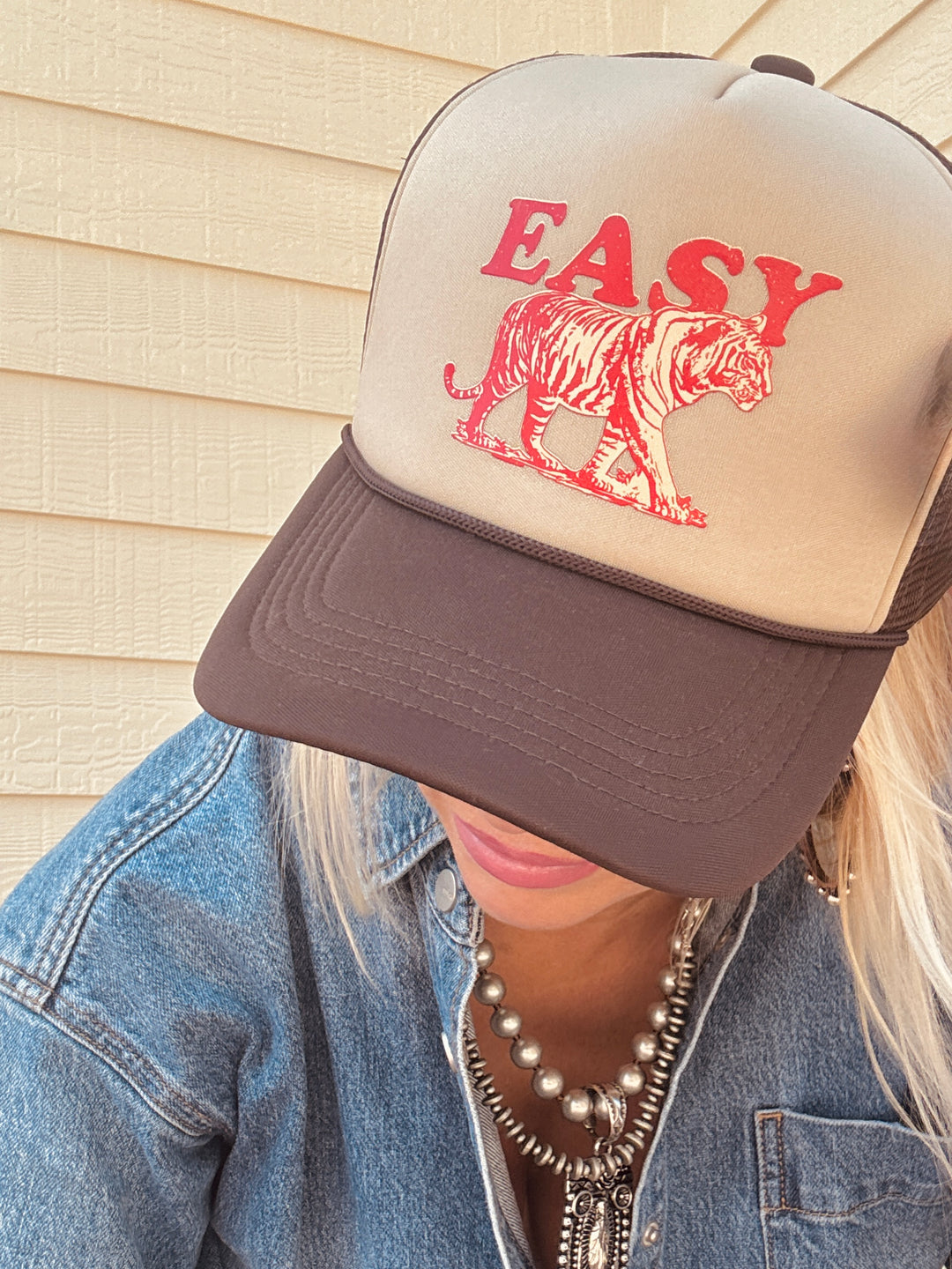 Easy Tiger Trucker Hat