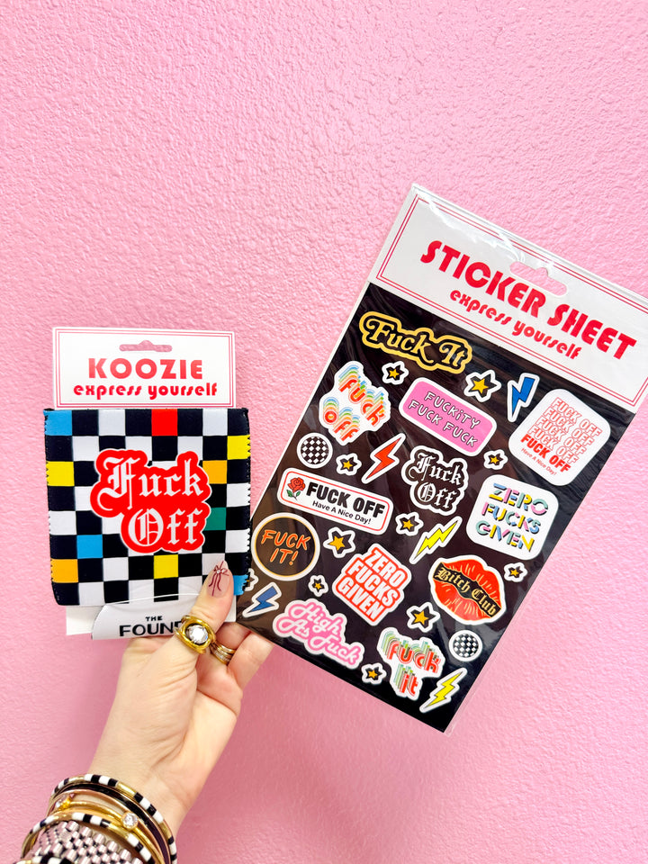 Fuck It Sticker Sheet