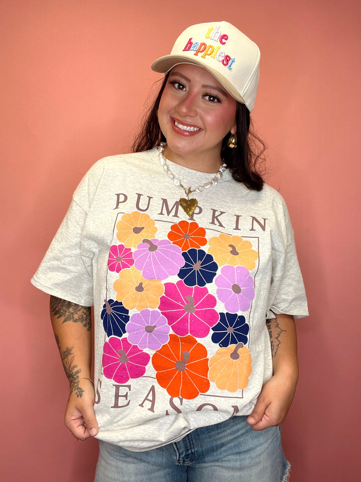 Pumpkin Season Graphic Tee