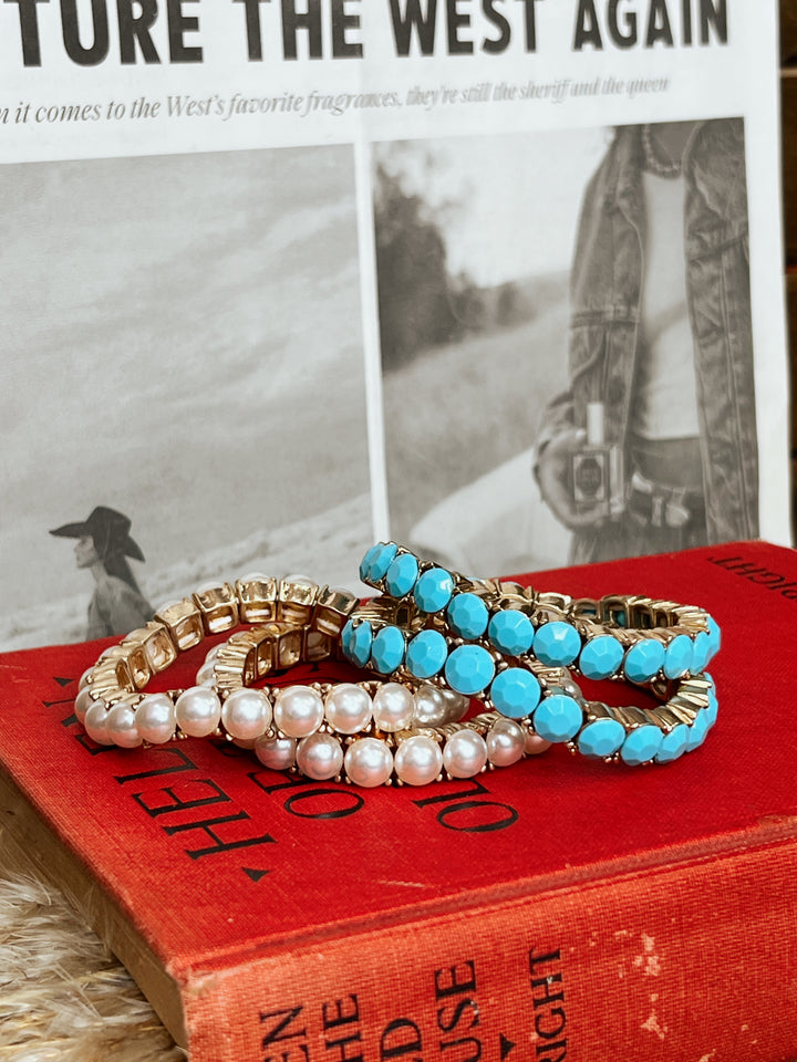 Vintage Belle Stretch Bracelet