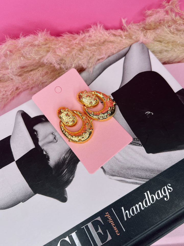 Sherrie Statement Earrings