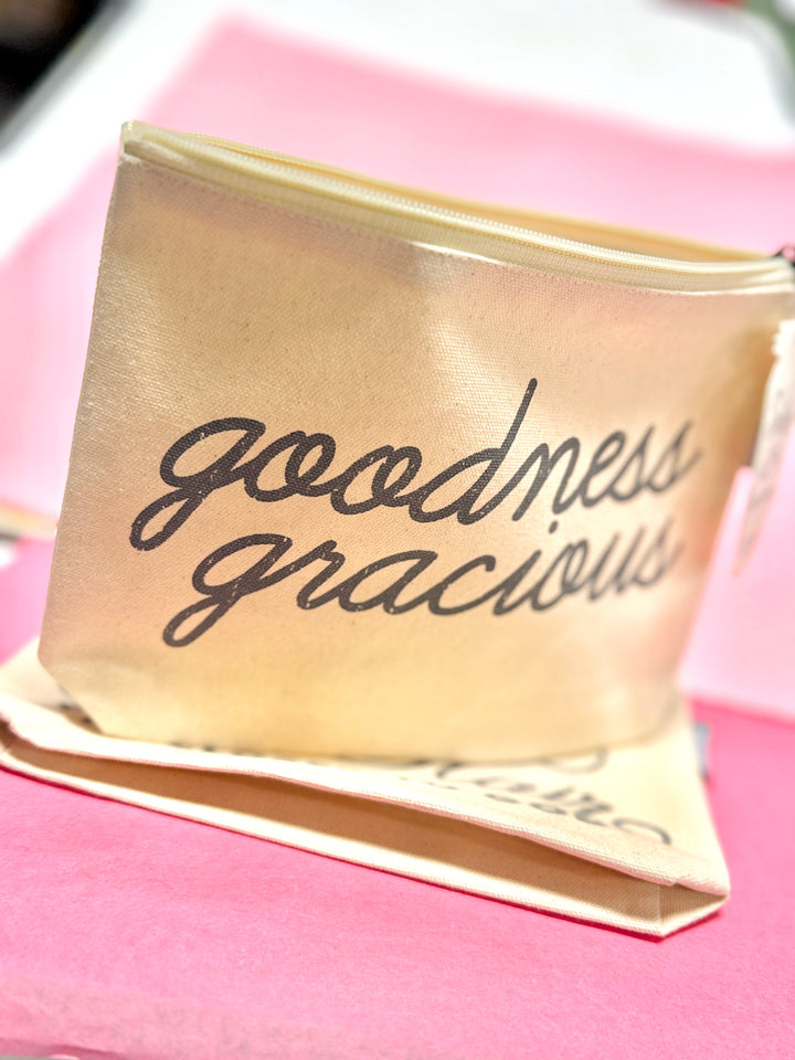 Goodness Gracious Zipper Pouch