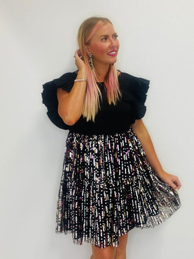 The Afterglow Sequin Dress