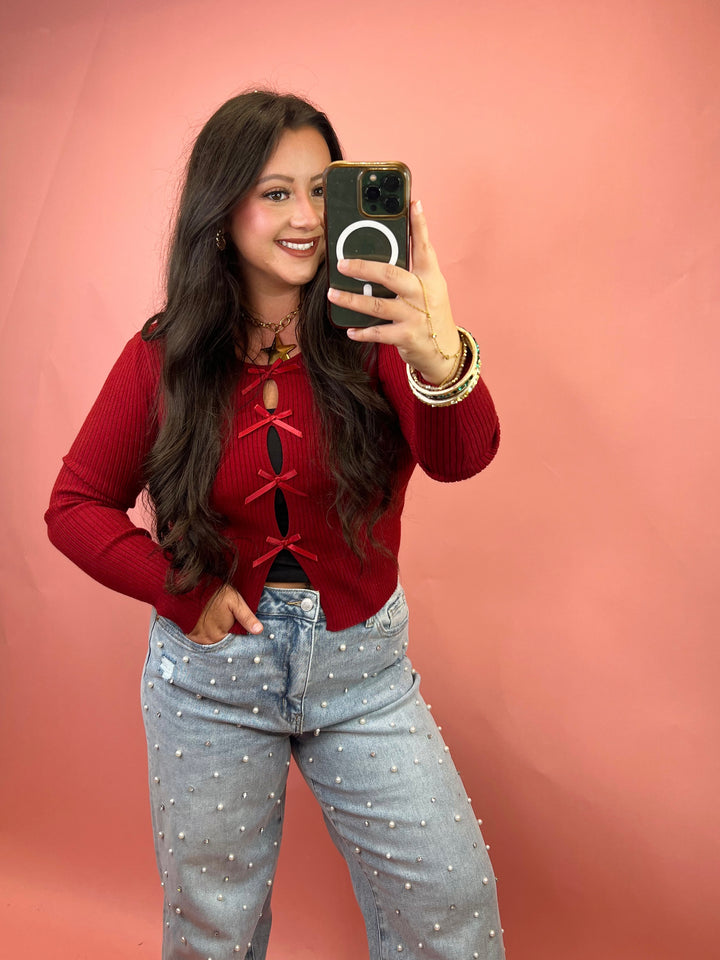 The Marlow Cutout Sweater