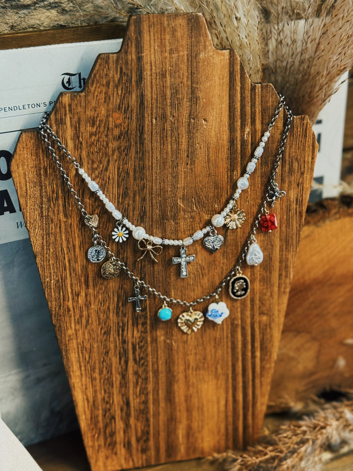 The Nellie Charm Necklace