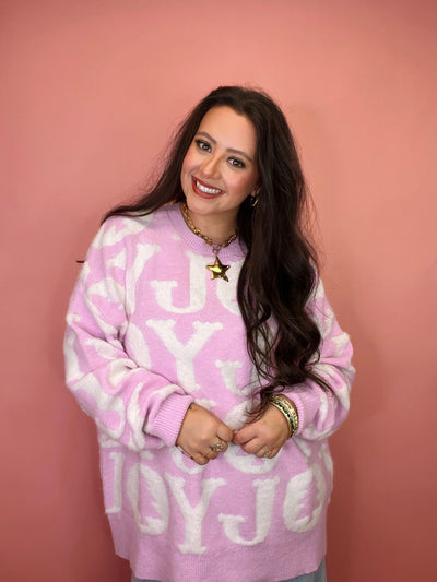 The 3D Joy Pullover Sweater