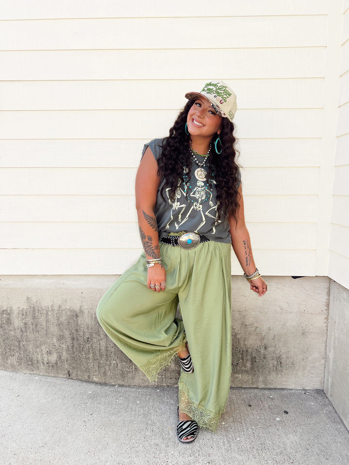 Moonlight Muse Lace Pants