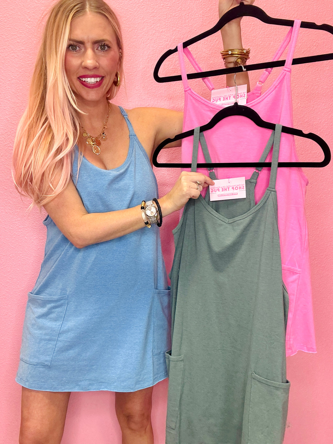 Summer Days Romper Skort