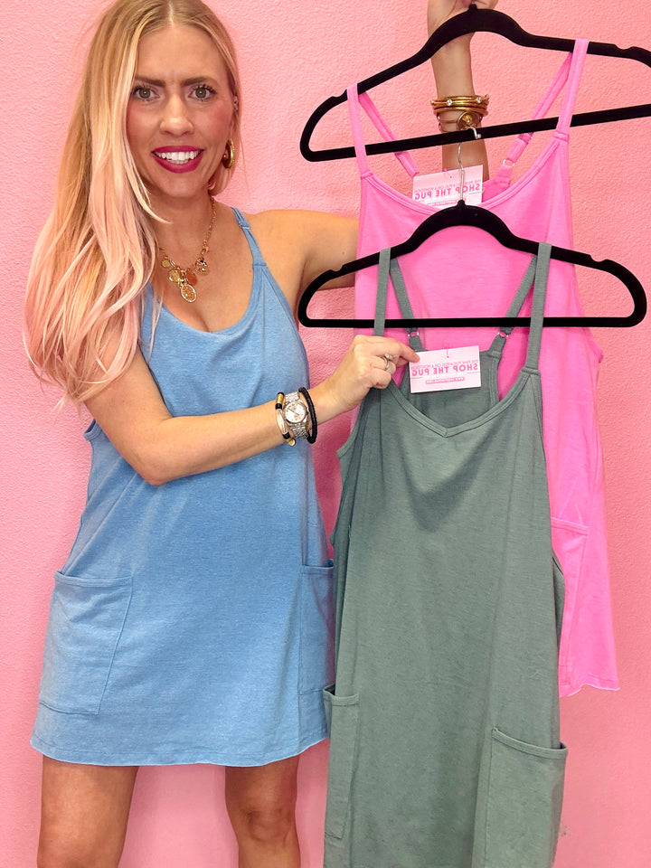 Summer Days Romper Skort