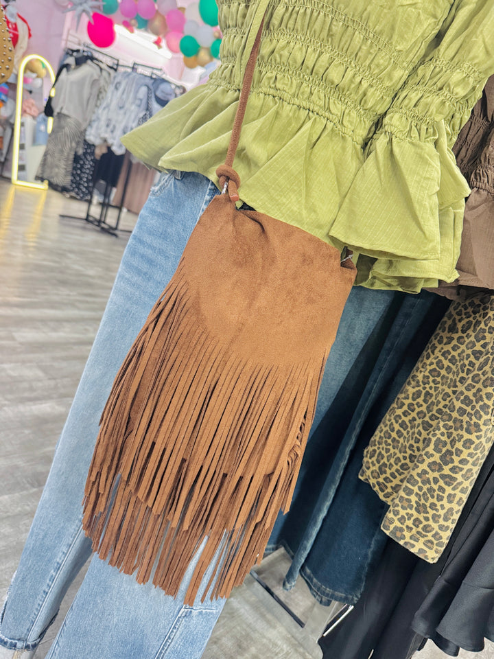 Fringe Moments Boho Bag