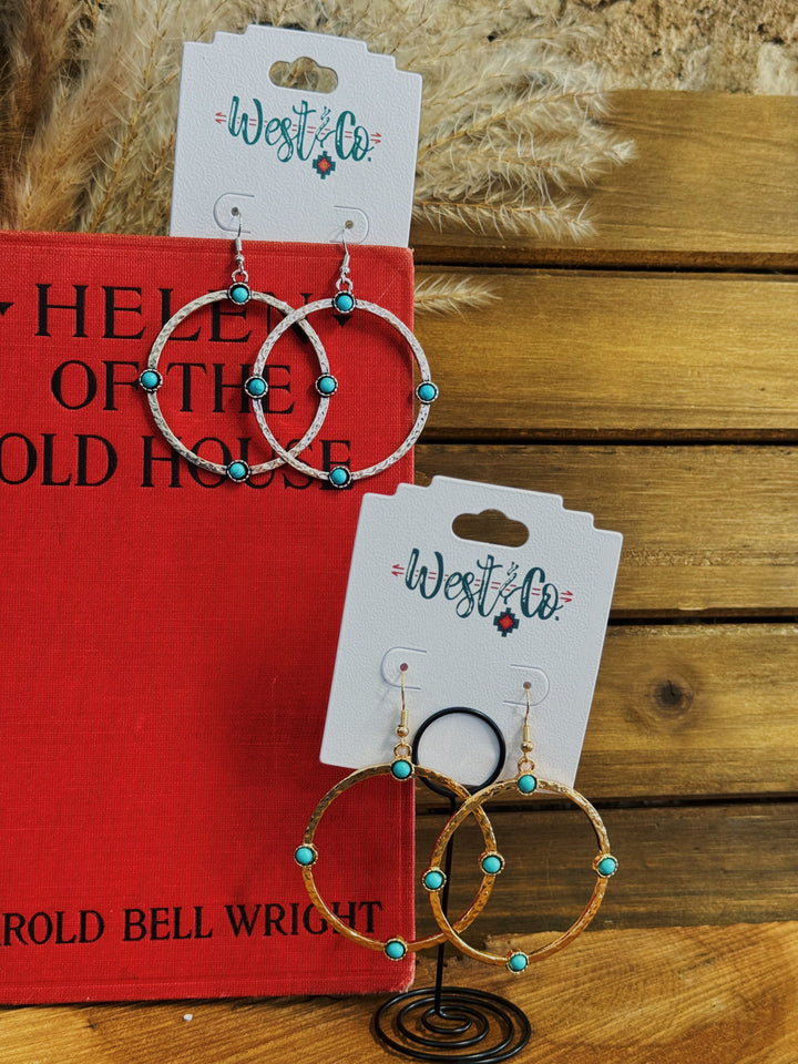 The Stanley Hoop Earrings