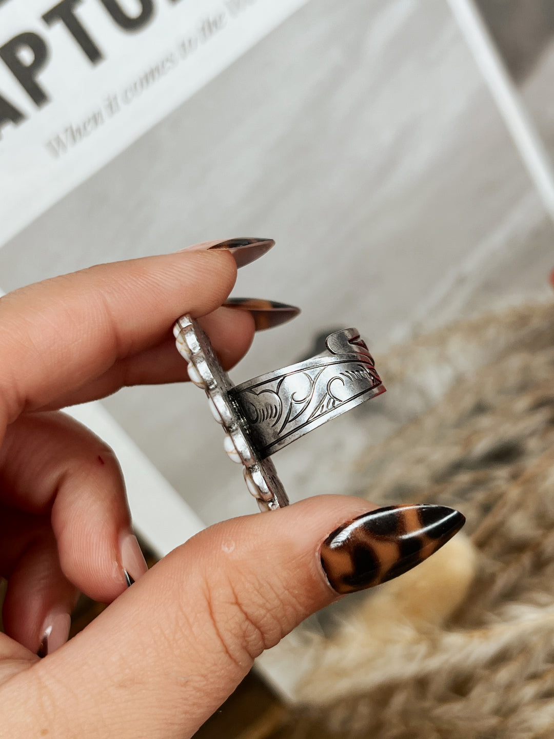 Mesa Muse Coin Ring
